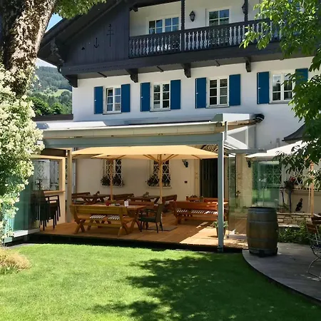 公寓 Eiskoegerl Im Barbarahof 比绍夫斯霍芬