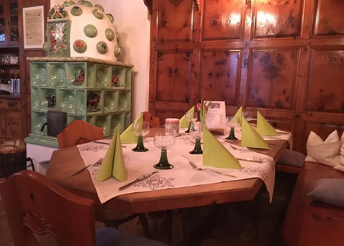 Eiskoegerl Im Barbarahof Bischofshofen